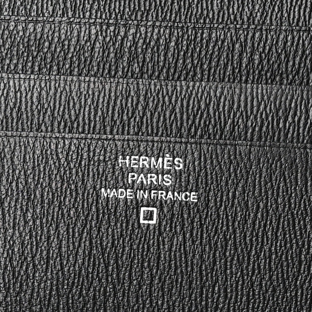 Matte Alligator MC2 Copernic Compact Wallet Black