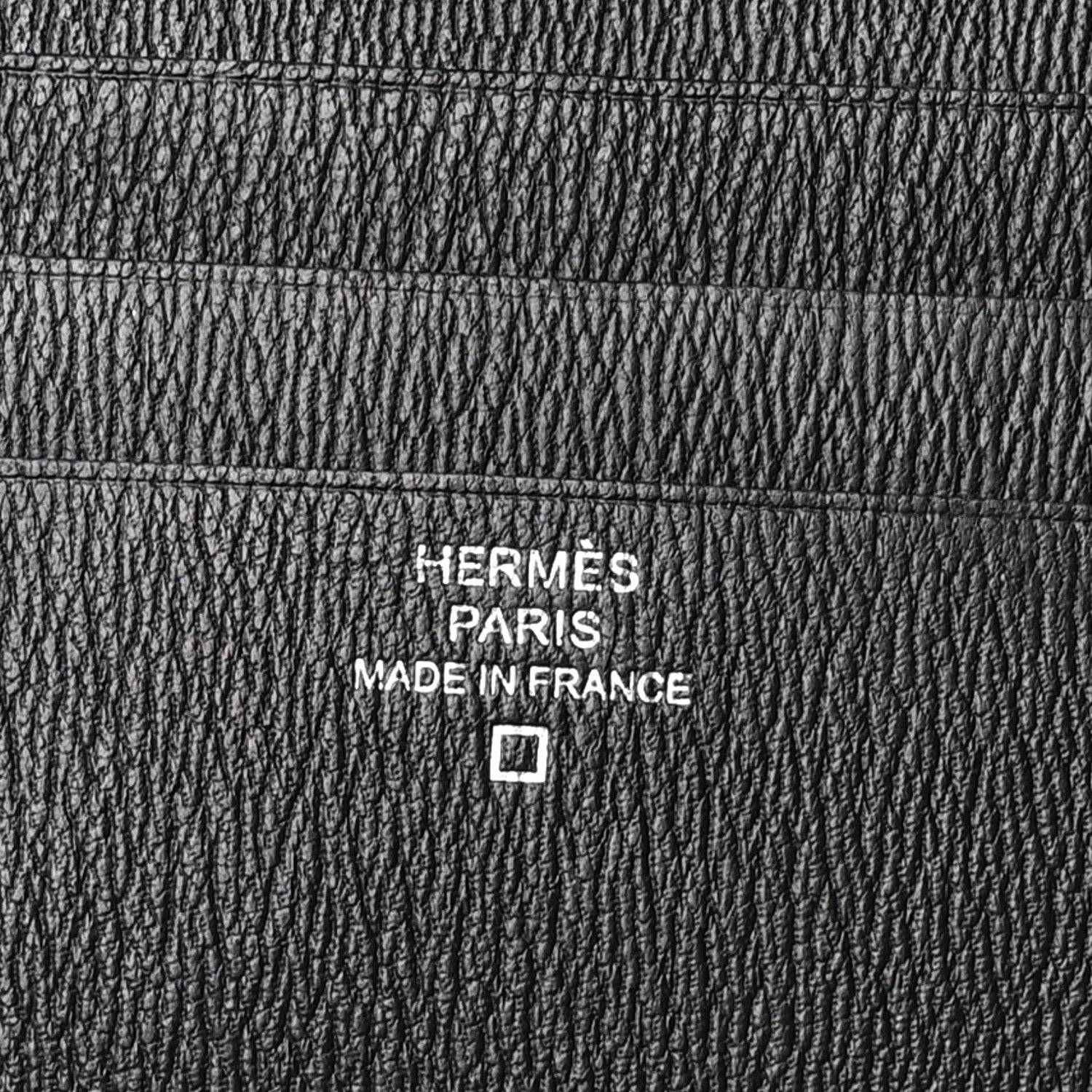 Matte Alligator MC2 Copernic Compact Wallet Black