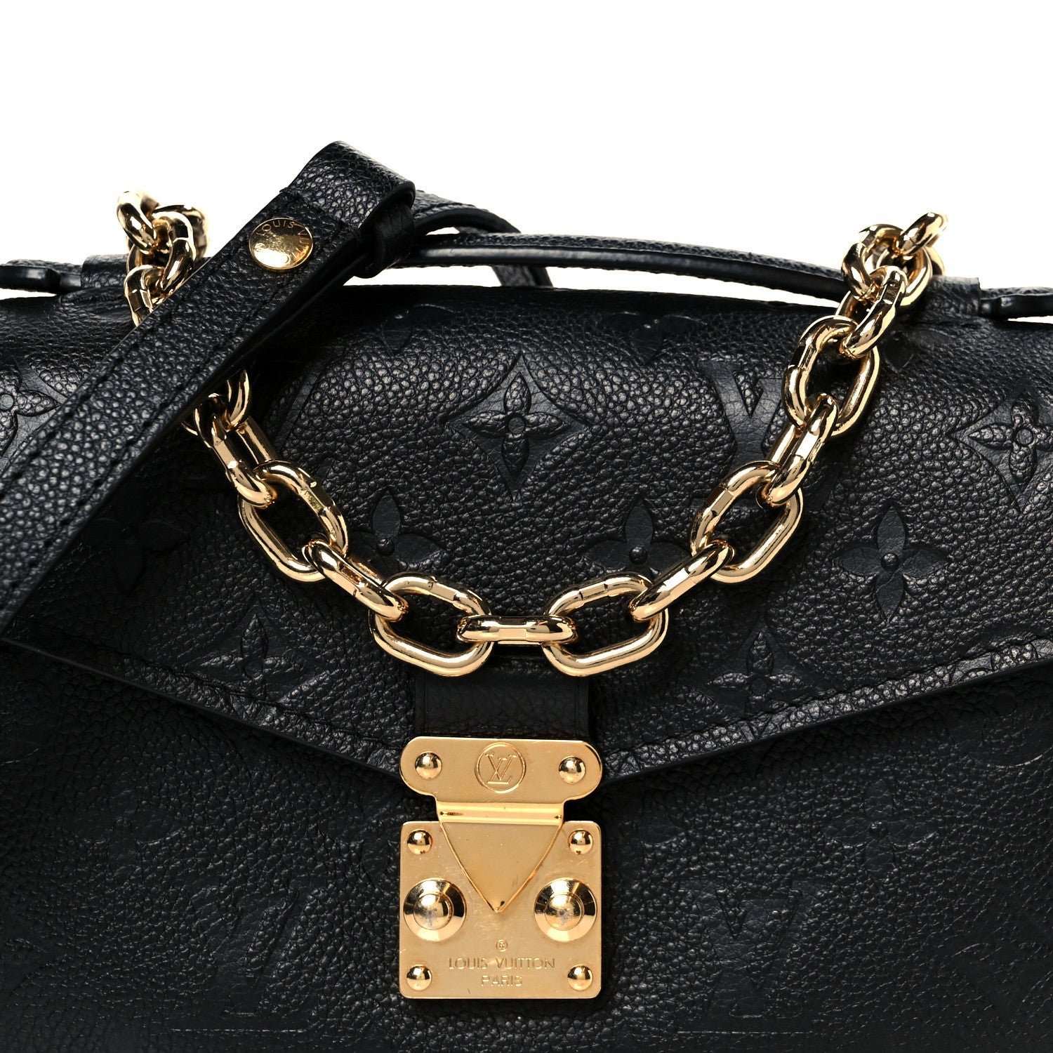 Empreinte Pochette Metis East West Black