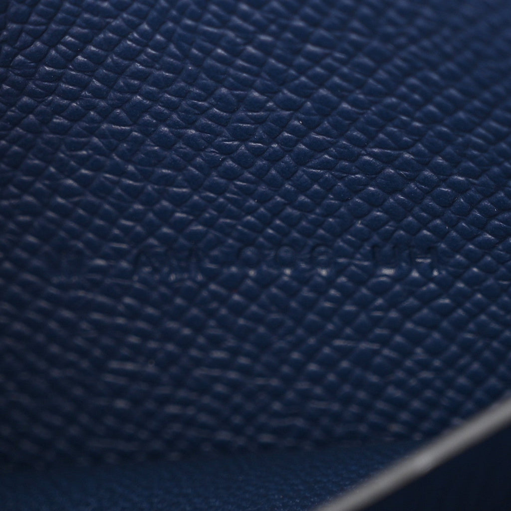 Epsom Hermesnap Wallet Bleu Navy