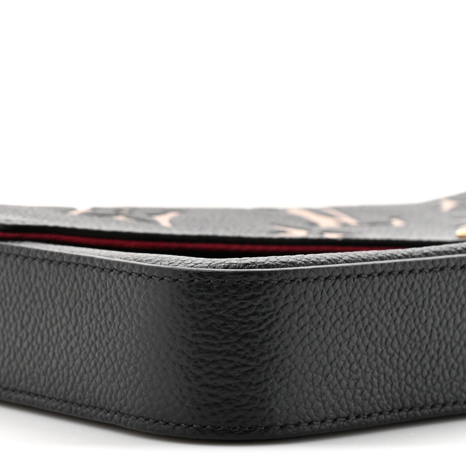 Empreinte Monogram Giant Felicie Pochette Black Beige