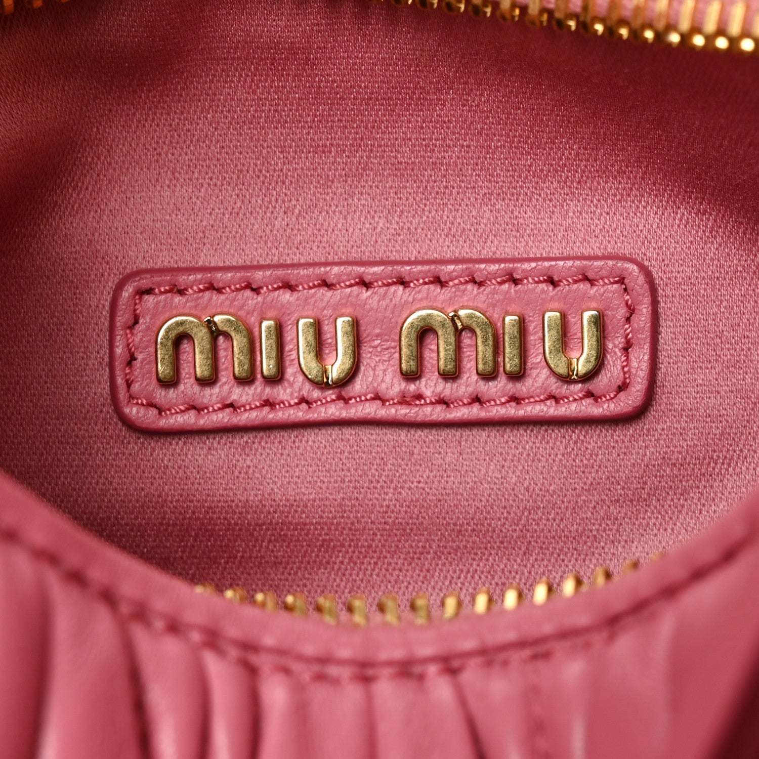 Nappa Matelasse Small Wander Hobo Pink