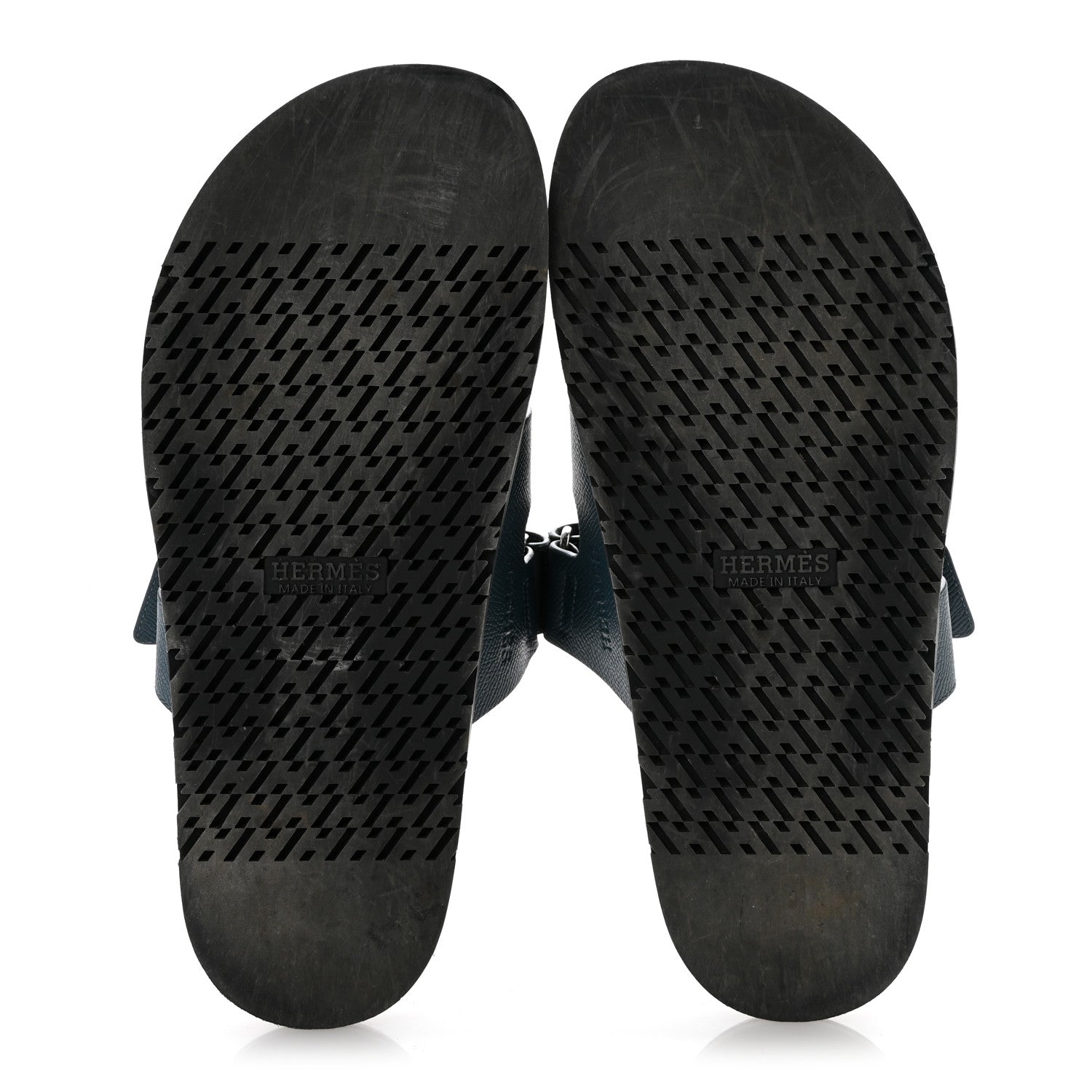 Epsom Mens Chypre Sandals 43 Bleu Canard