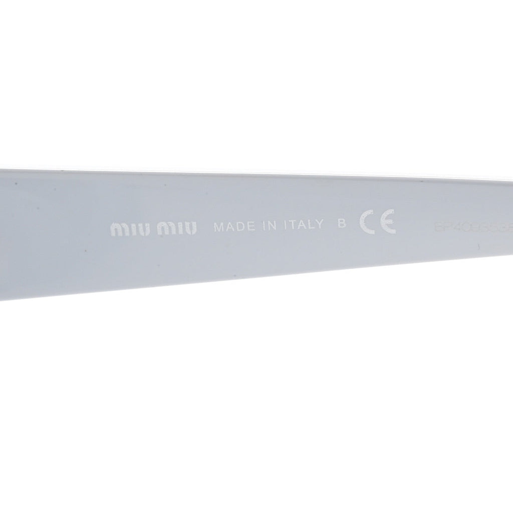 Acetate Cat Eye Sunglasses SMU06X-A Light Blue