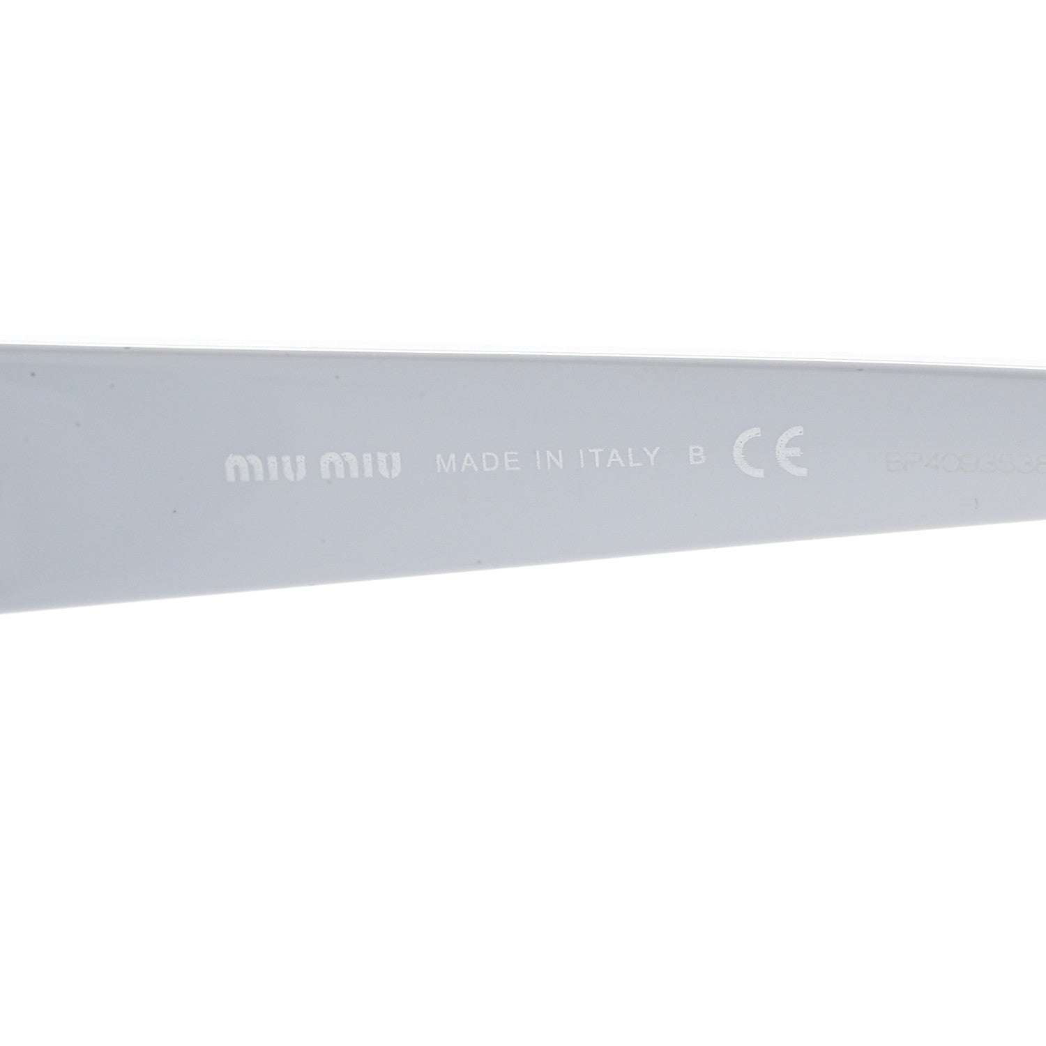 Acetate Cat Eye Sunglasses SMU06X-A Light Blue