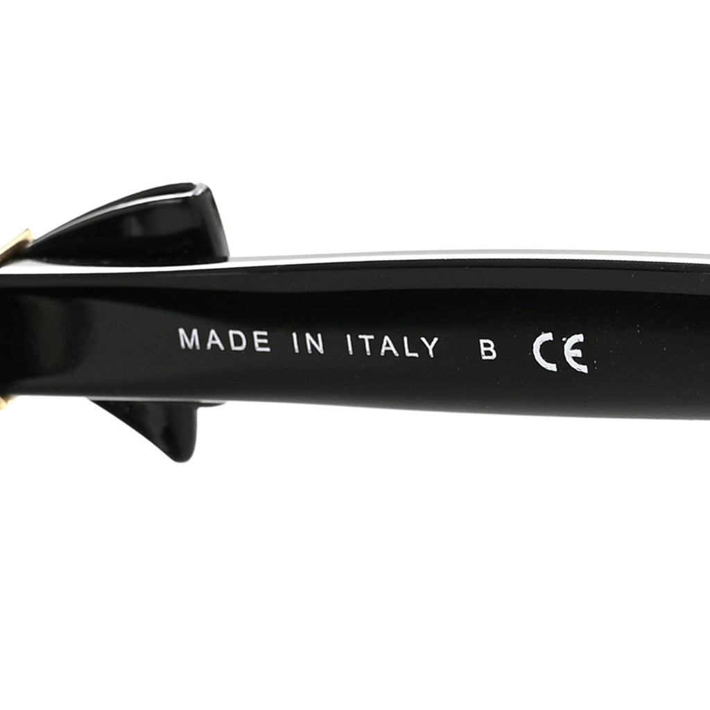 Acetate CC Bow Sunglasses 5171-A Black