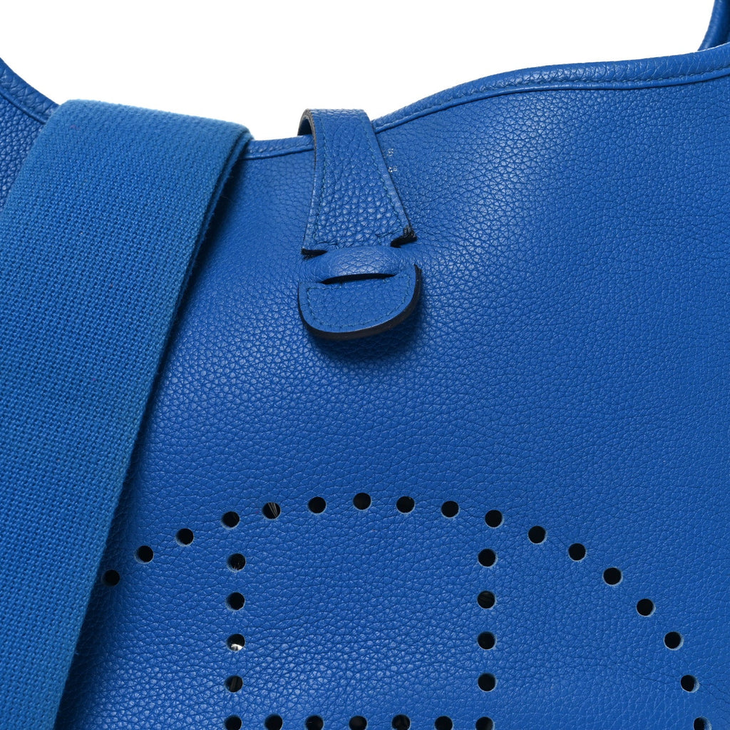 Taurillon Clemence Evelyne III PM Bleu Zellige