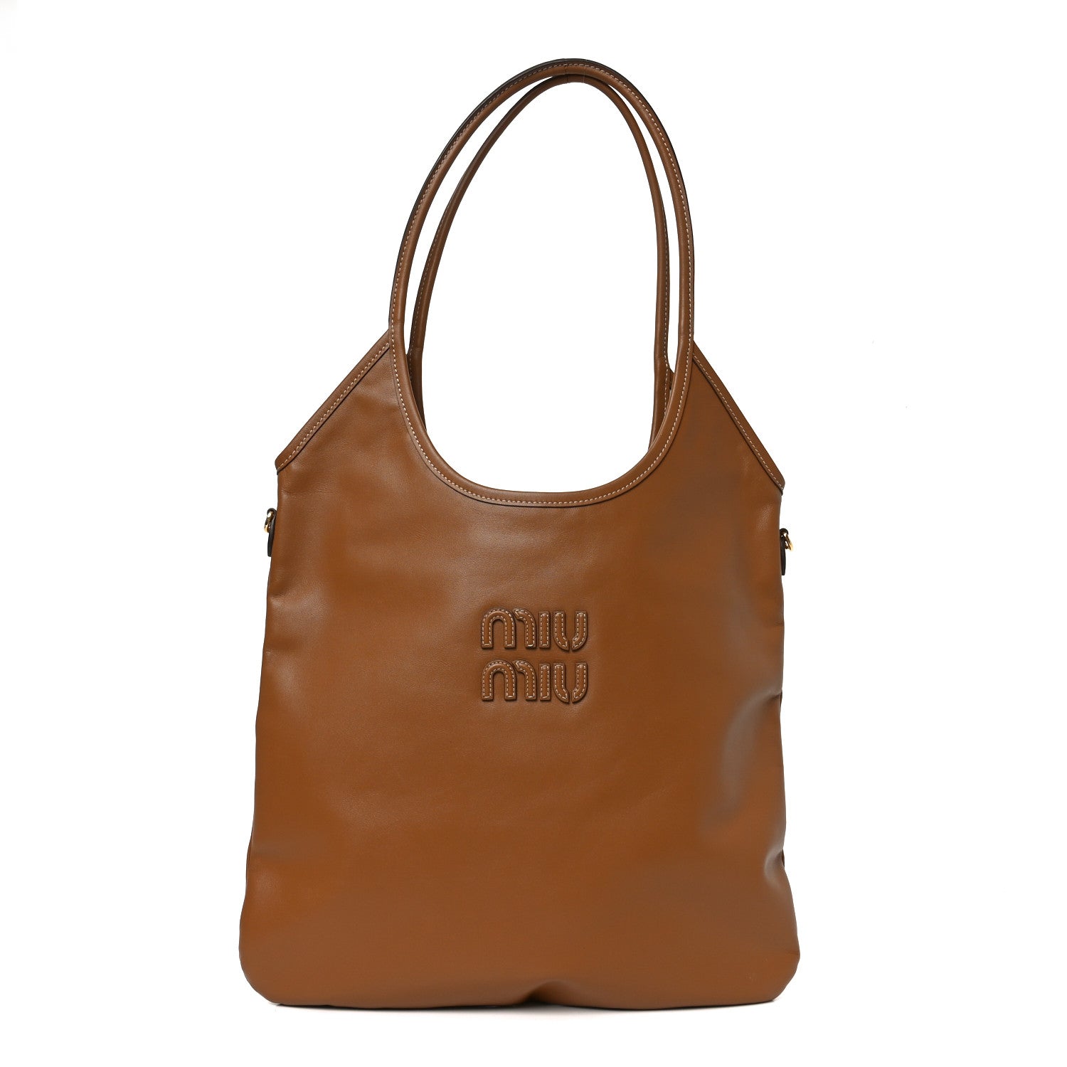 Nappa Ivy Bag Cognac