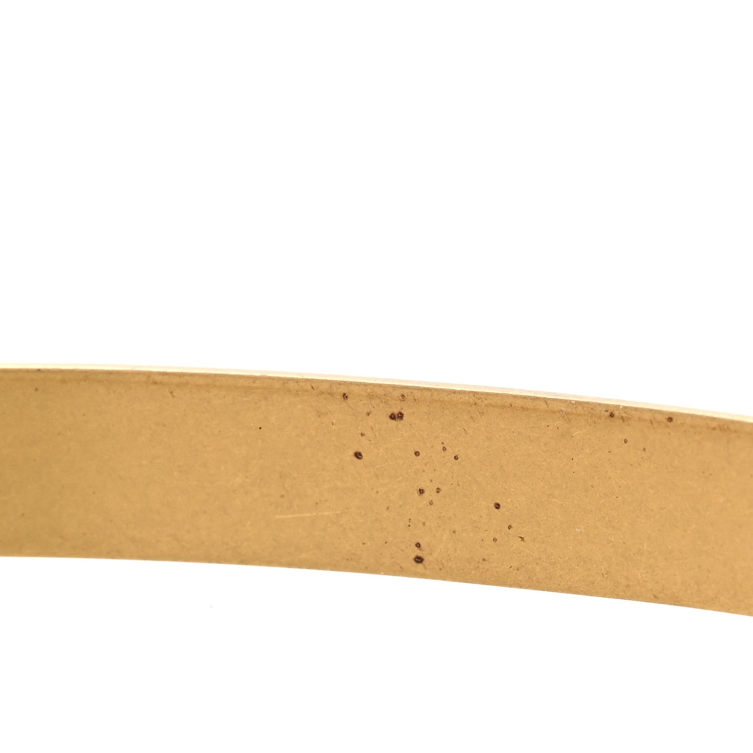 Metal Crystal Dio(r)evolution Bracelet Set Gold