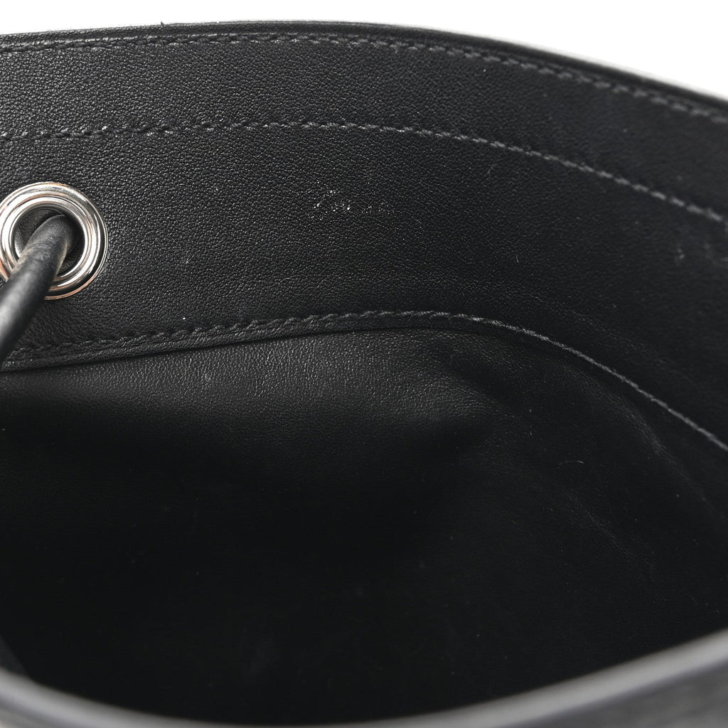 Milo Lambskin Swift Mini Aline Black