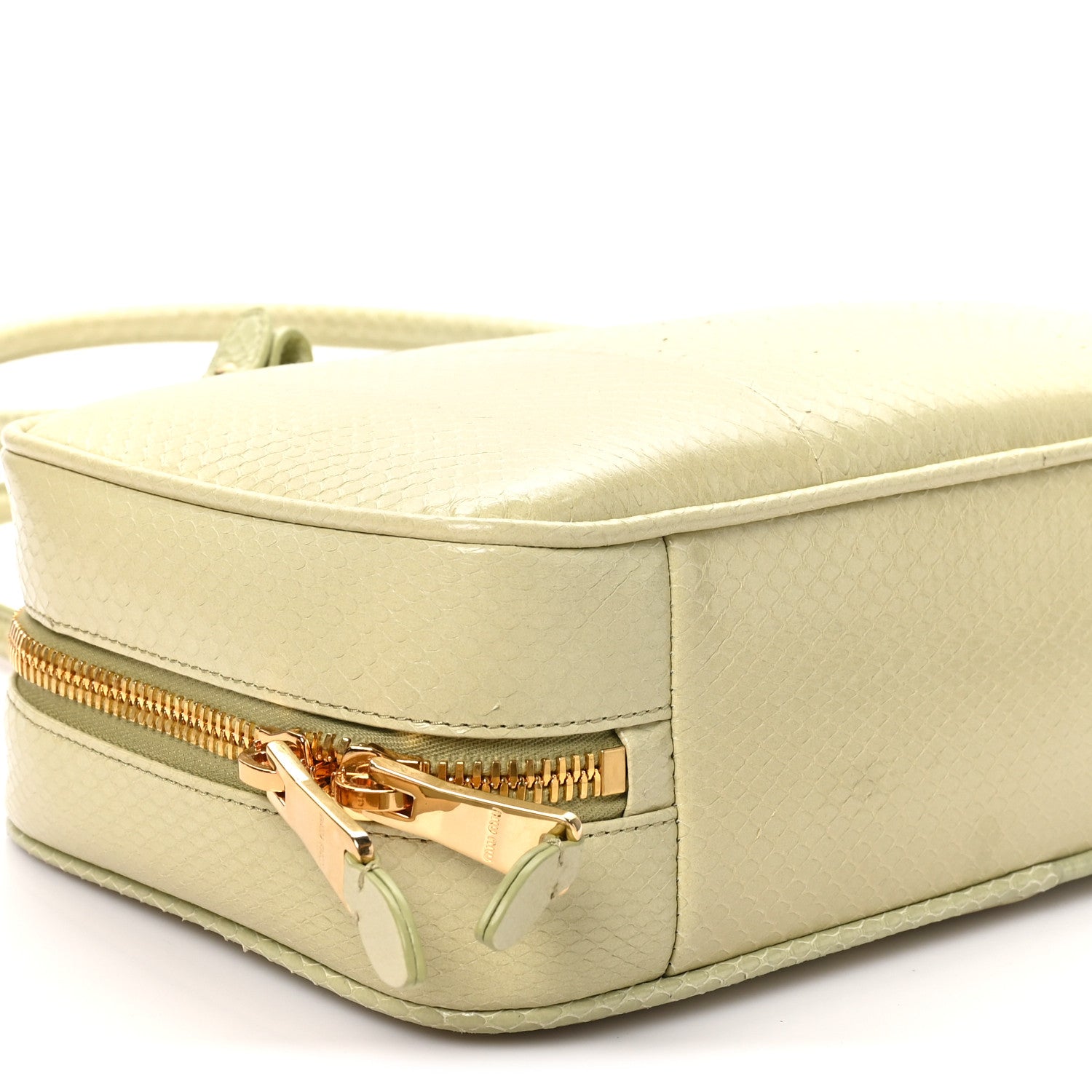 Ayers Medium Beau Top Handle Bag Pistachio