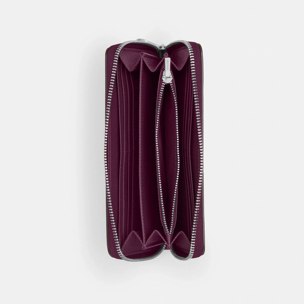 Coach Outlet Long Zip Around Wallet