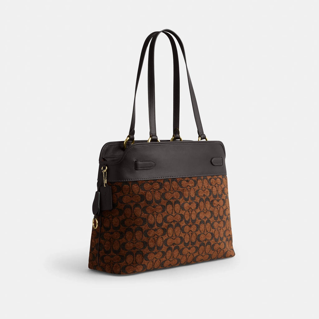 Coach Outlet Easton Tote Bag In Signature Chenille
