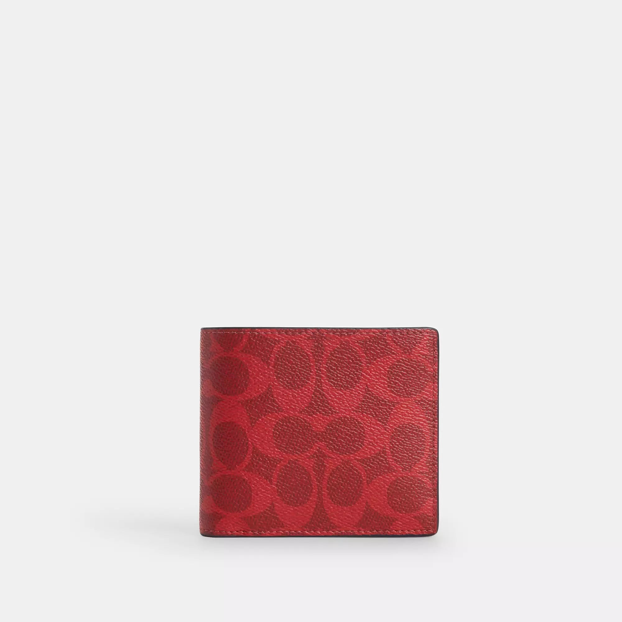 Coach Outlet 3 In 1 Wallet In Signature Canvas