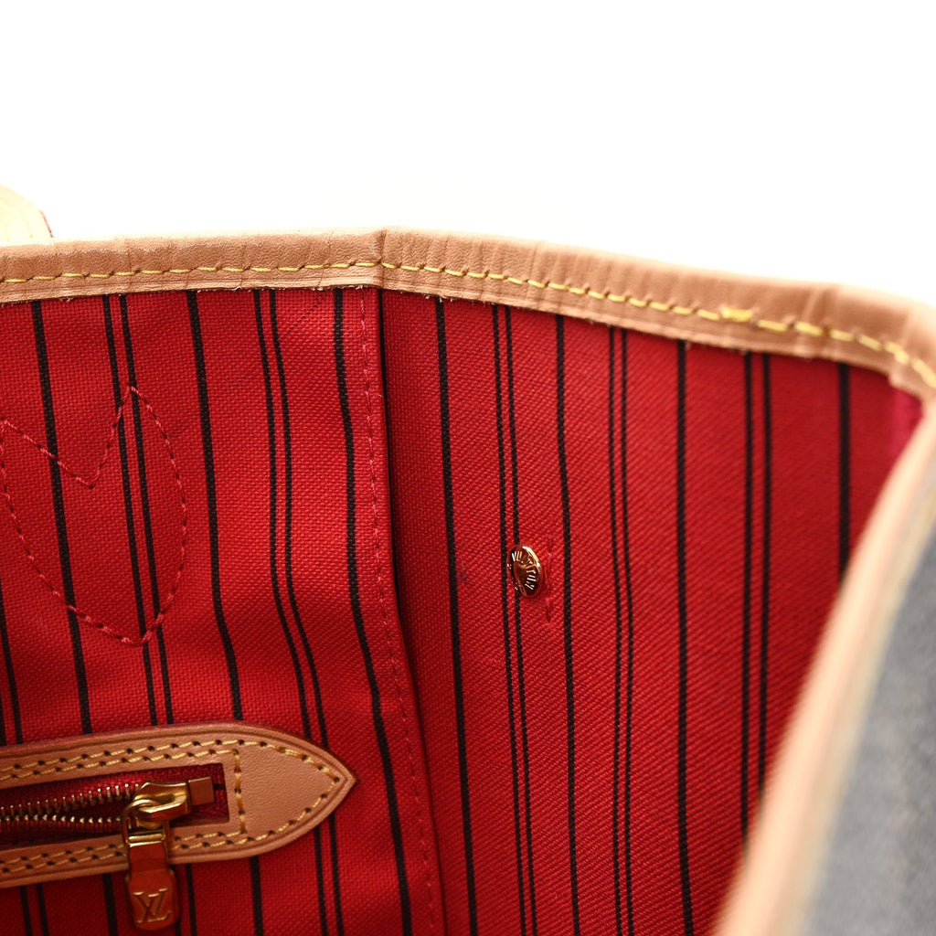 Monogram Neo Neverfull MM Cherry