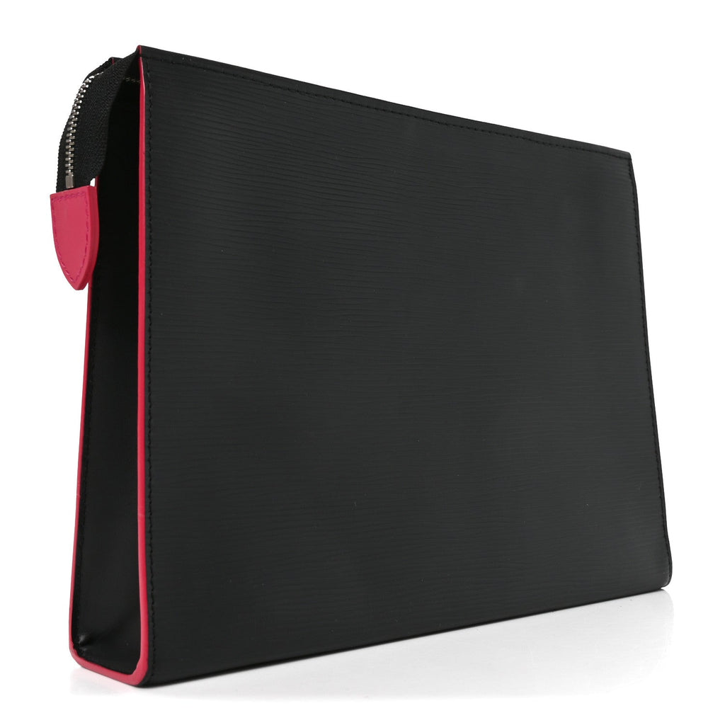 Epi Toiletry Pouch 26 Black Pink