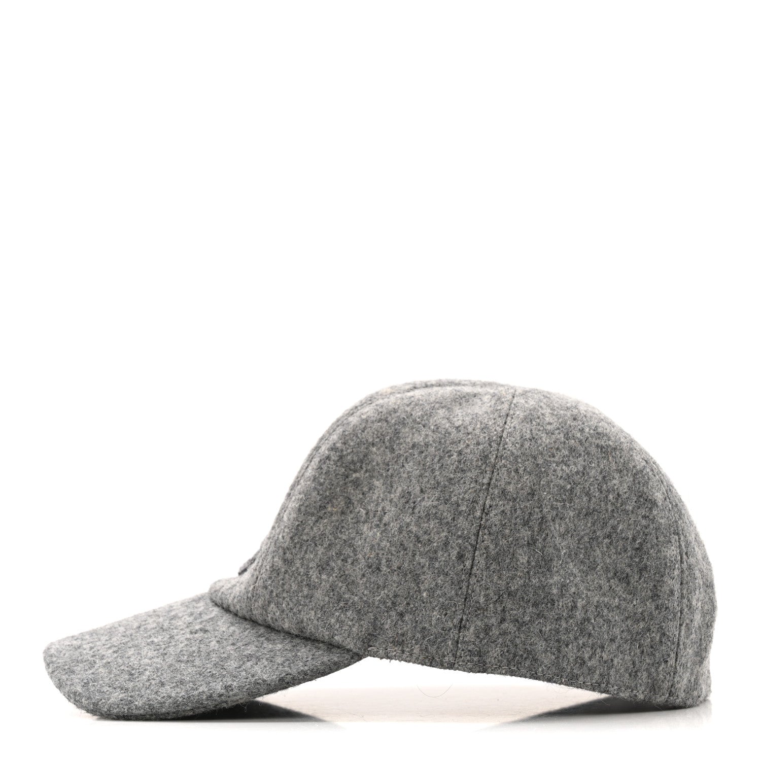 Wool Davis Varsity Hat 58 Gris Clair