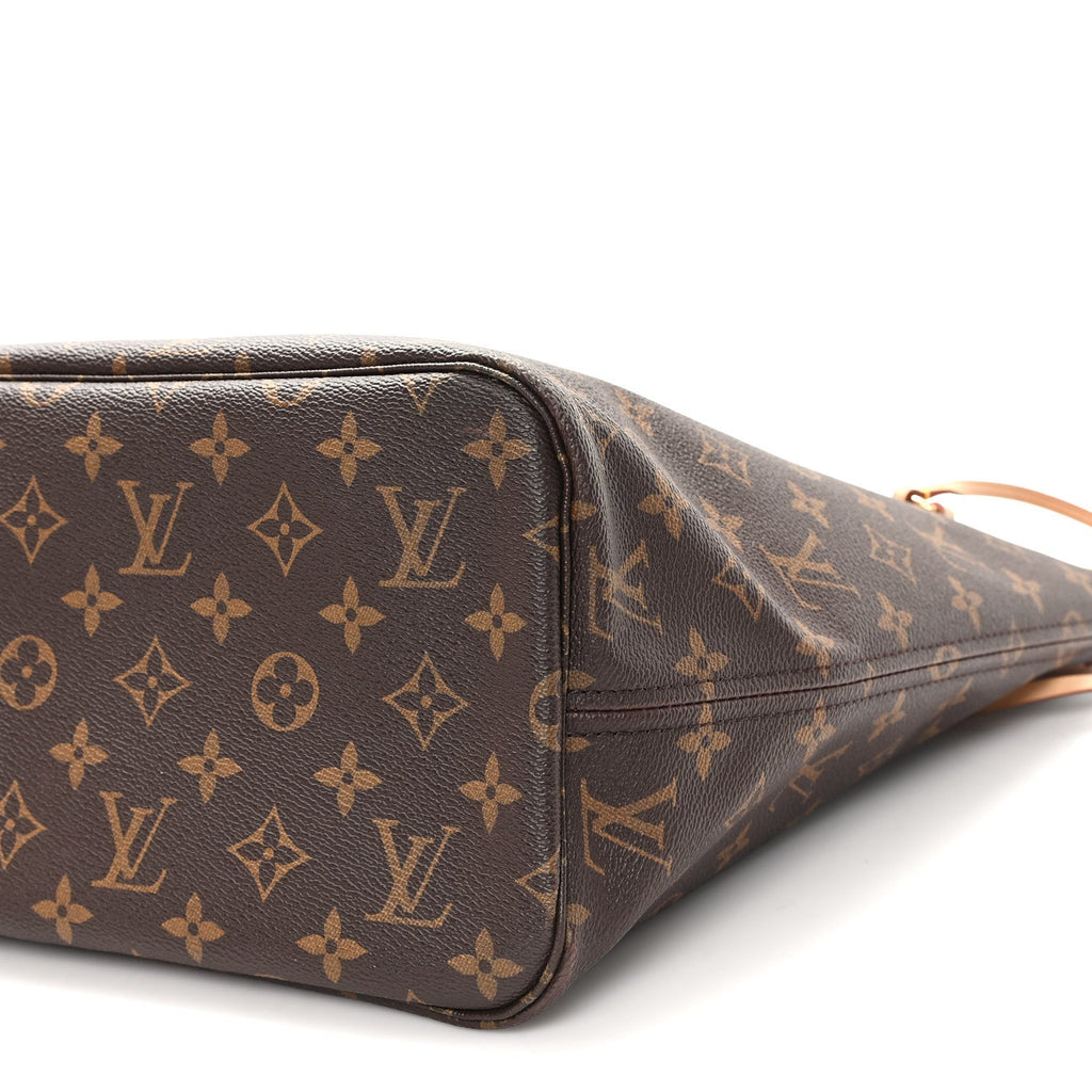 Monogram Neo Neverfull MM Cherry