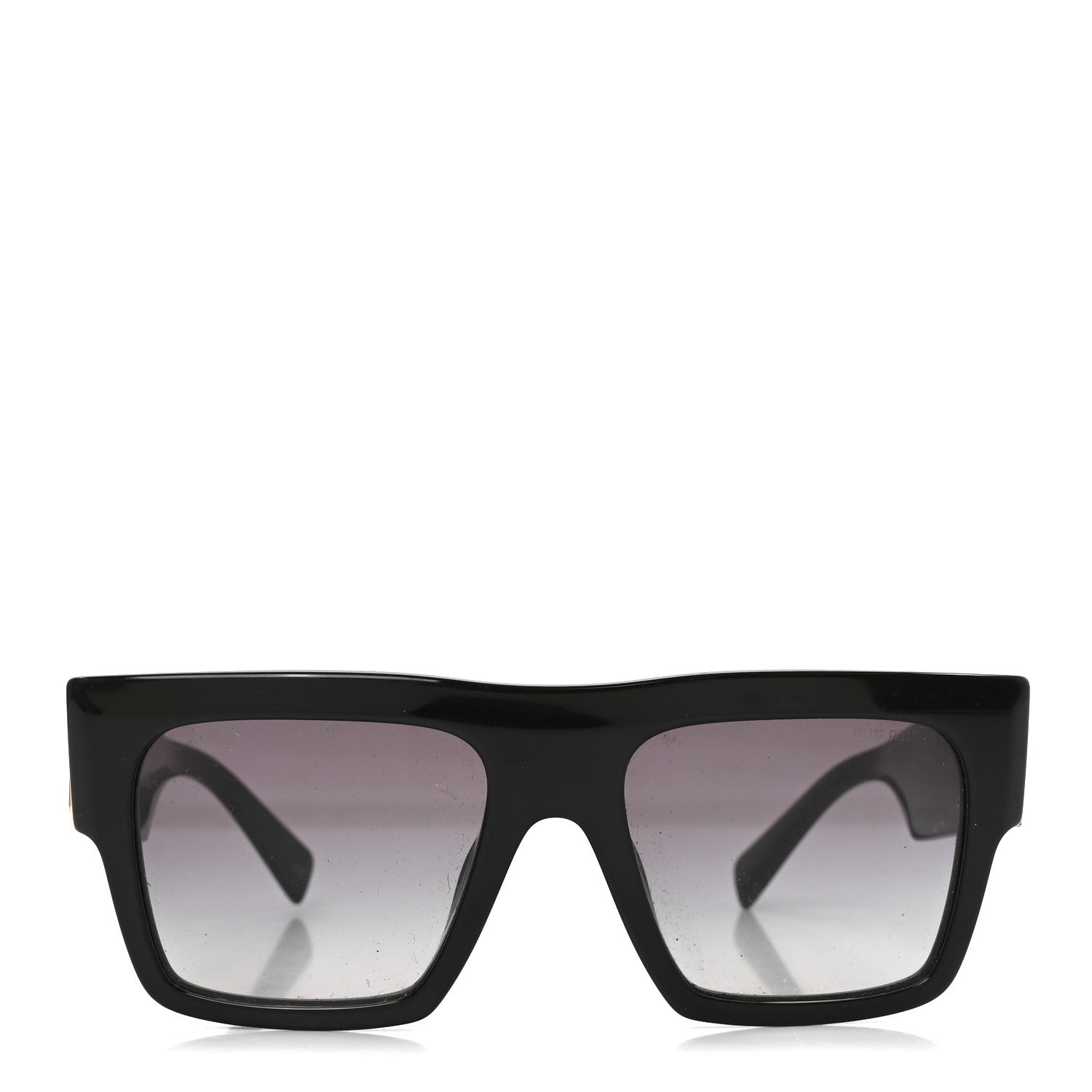 Acetate Glimpse Sunglasses SMU 10W Black
