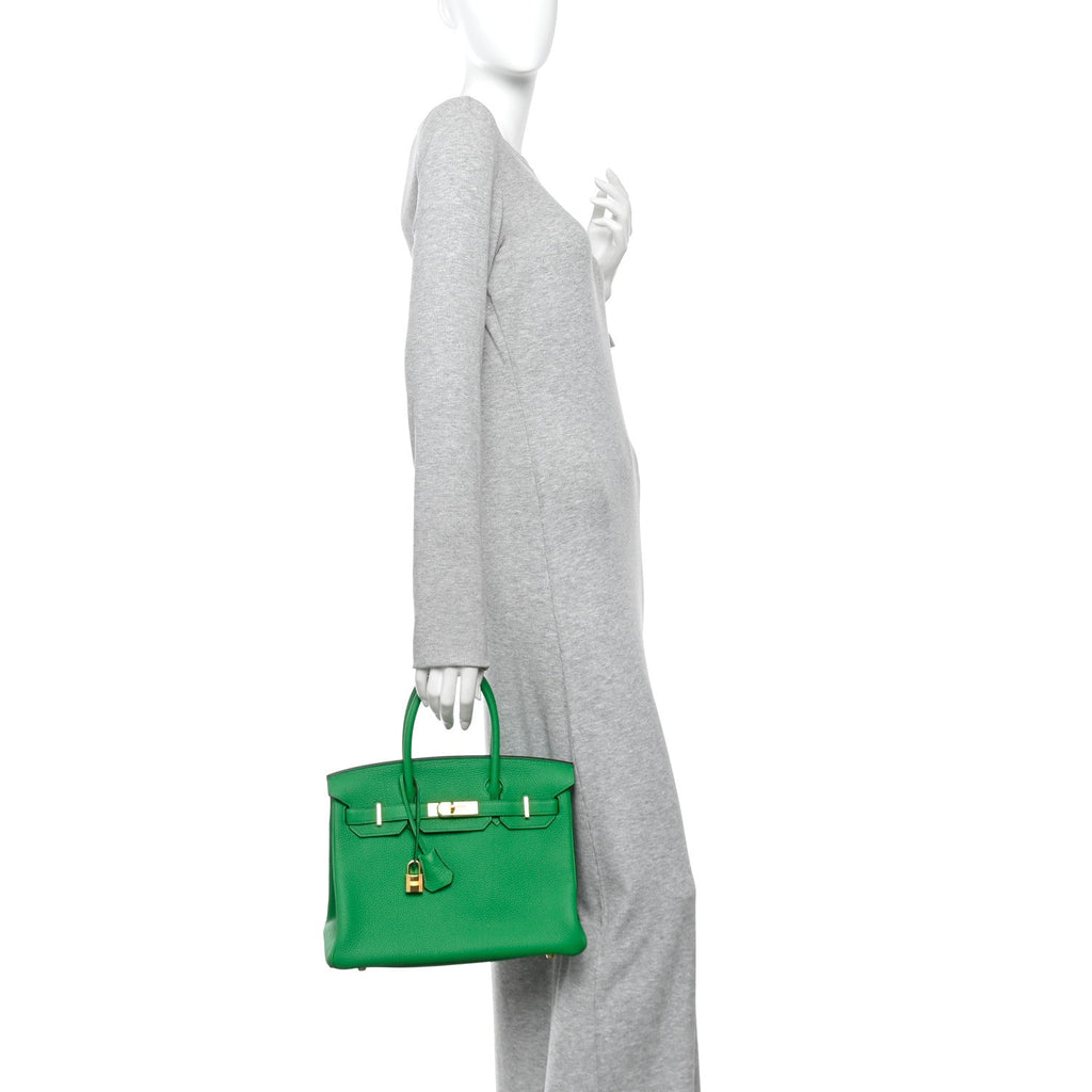 Togo Birkin 30 Bambou