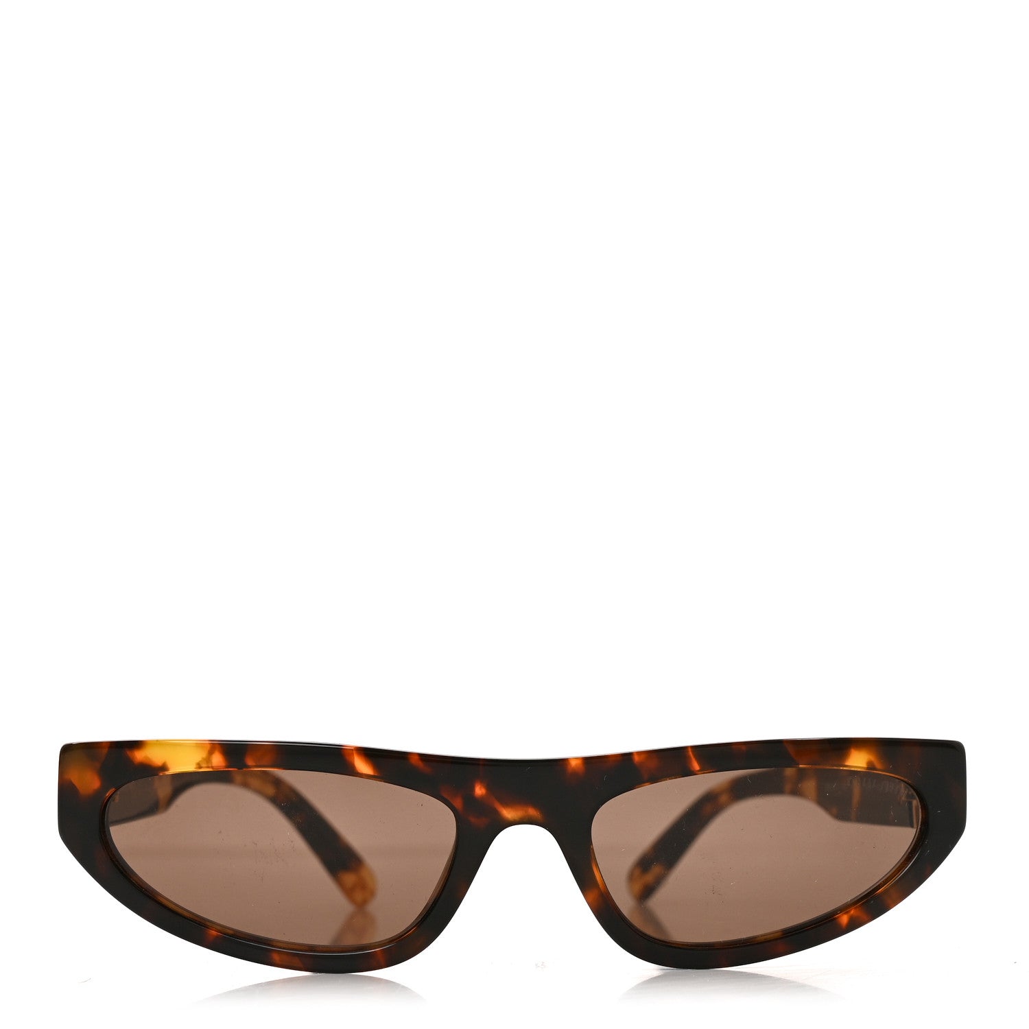 Acetate Glimpse Cat Eye Sunglasses SMU 07Z Tortoise