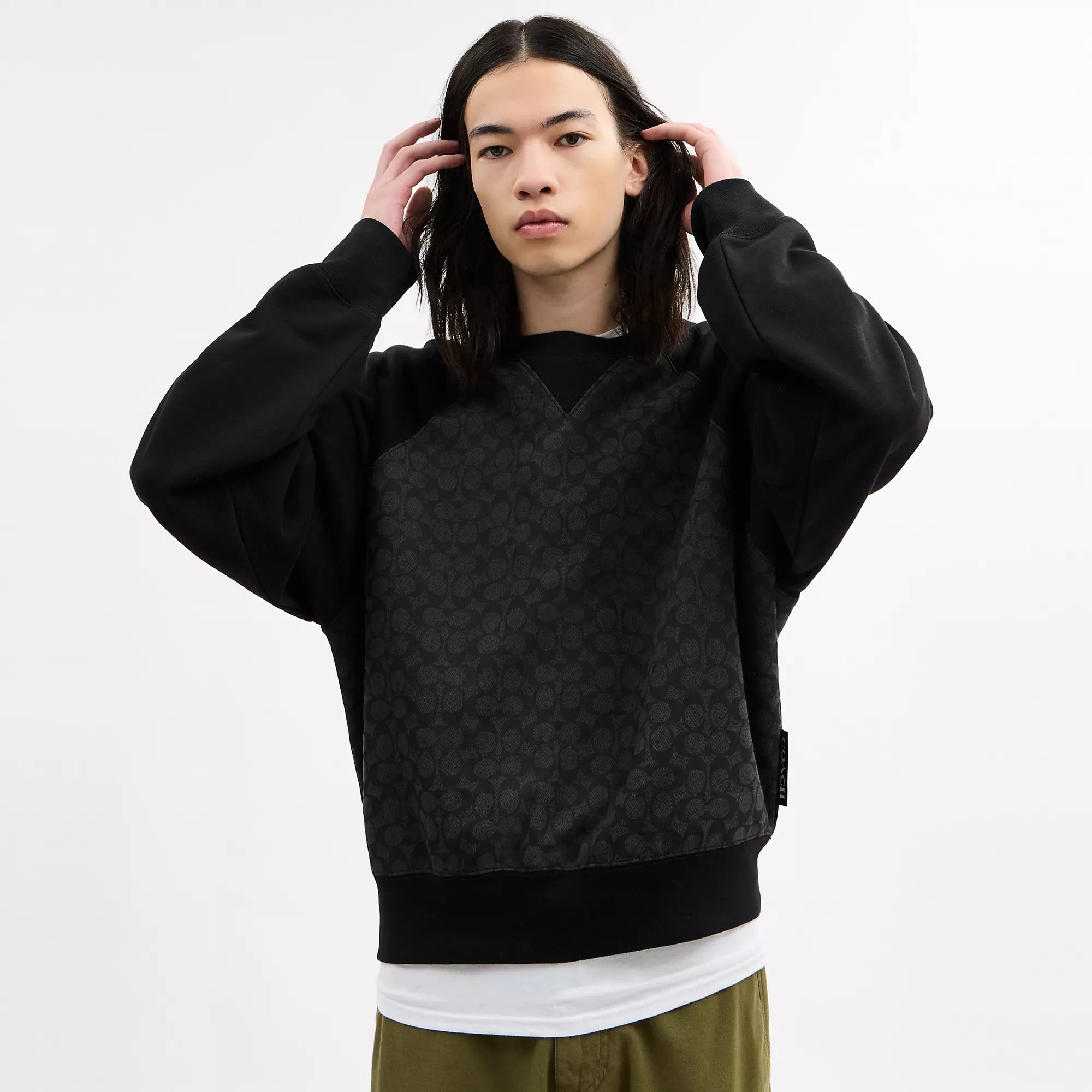 Coach Outlet Signature Crewneck Sweatshirt