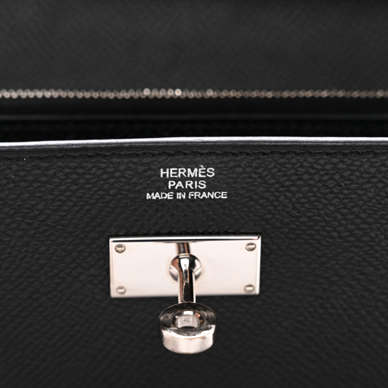 Epsom Kelly Longue Wallet Black