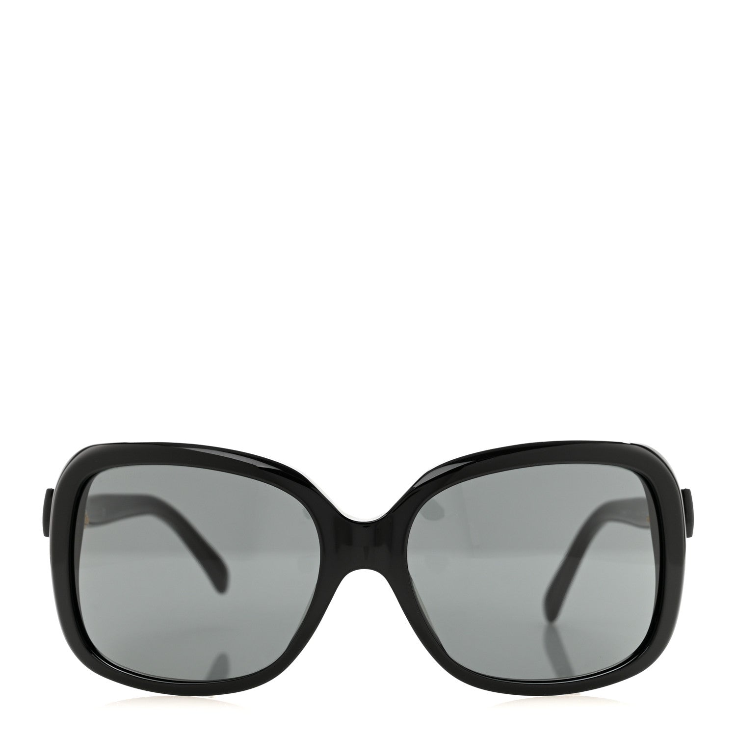 Acetate CC Bow Sunglasses 5171-A Black