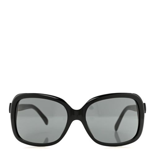 Acetate CC Bow Sunglasses 5171-A Black
