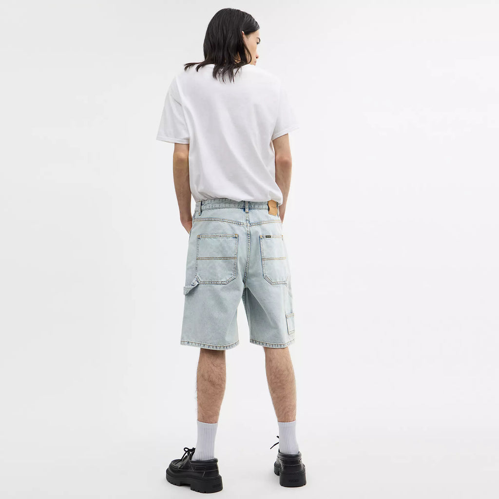 Coach Outlet Signature Denim Shorts