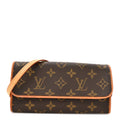 Monogram Pochette Twin PM