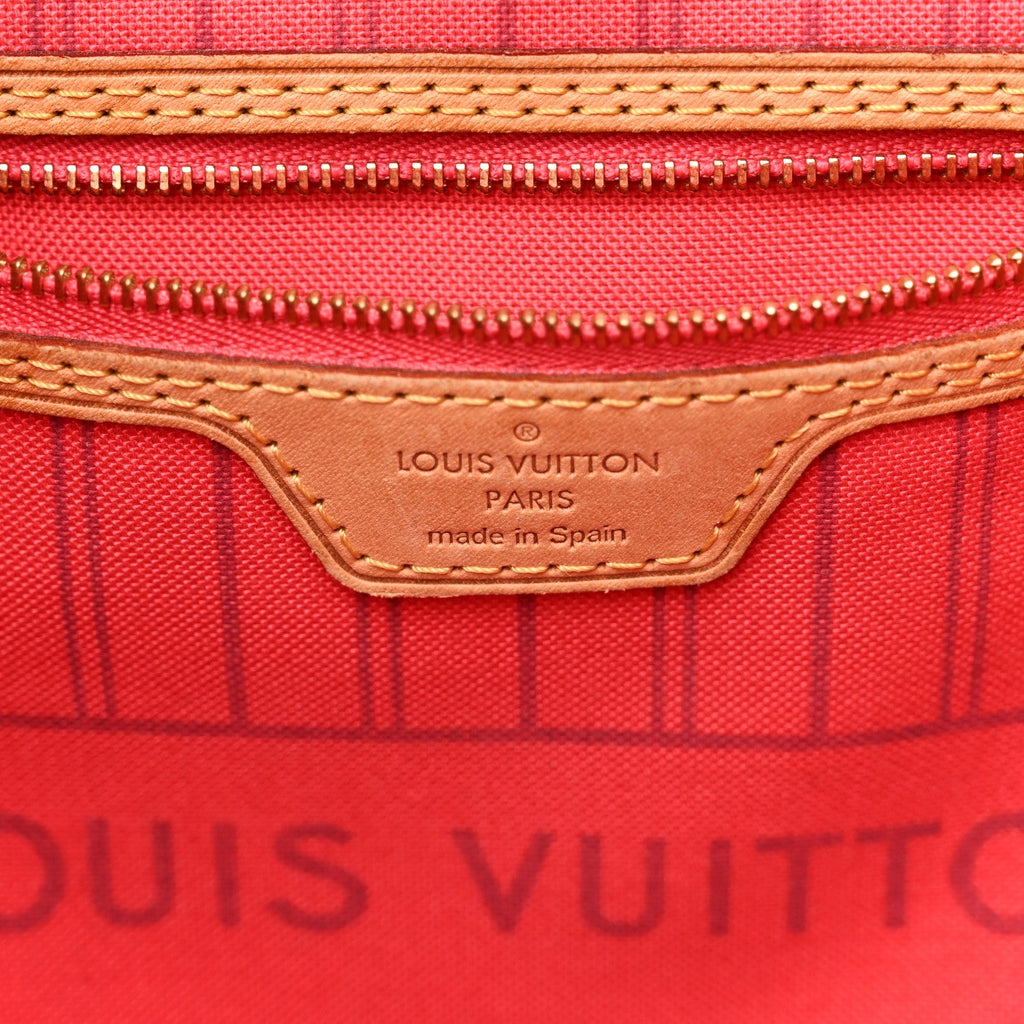 Monogram V Neverfull MM Grenade