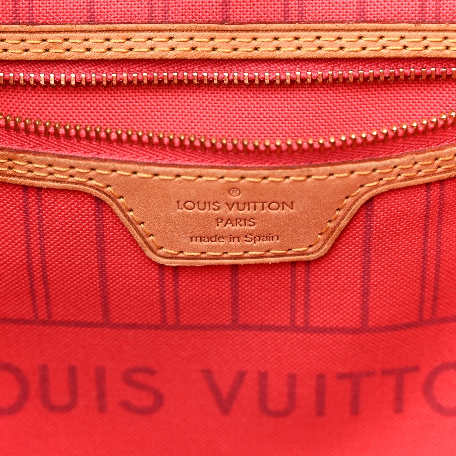 Monogram V Neverfull MM Grenade