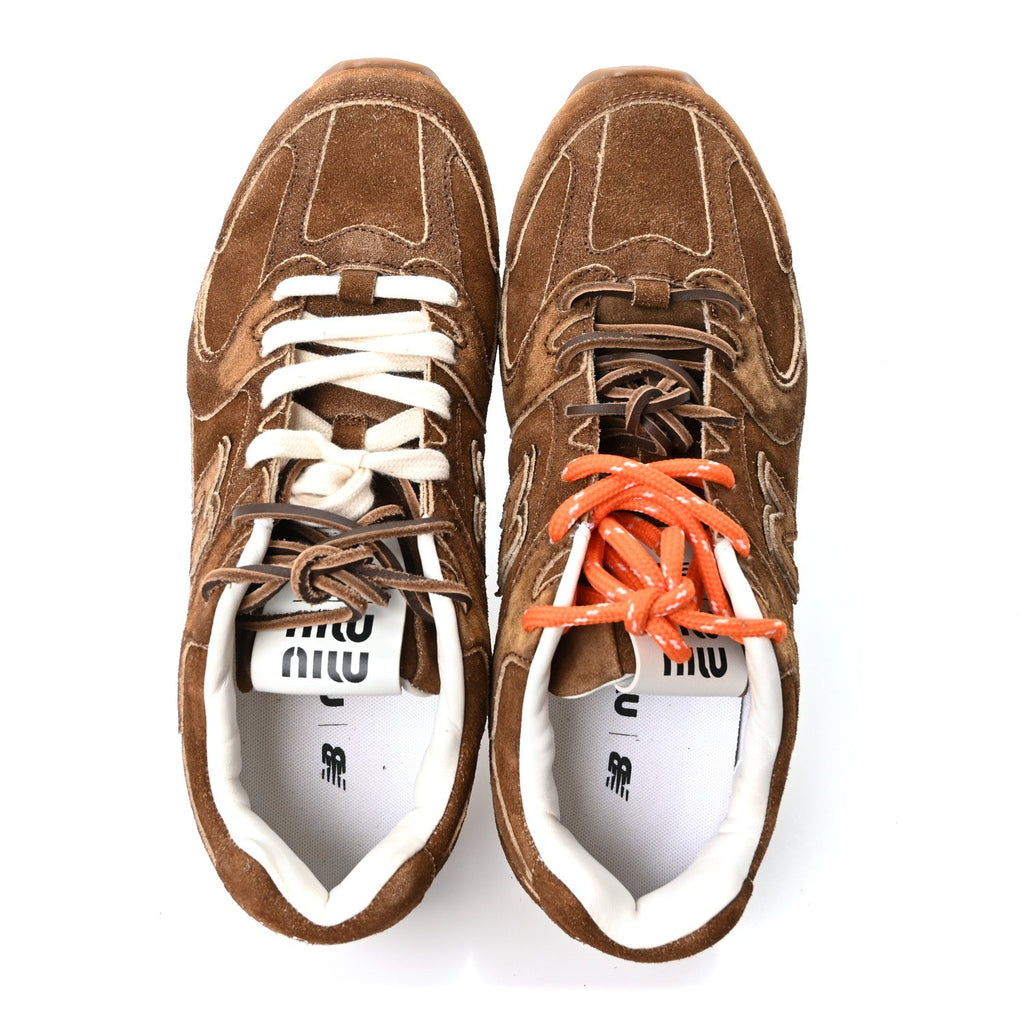 X NEW BALANCE Suede 530 SL Sneakers 37.5 Cinnamon