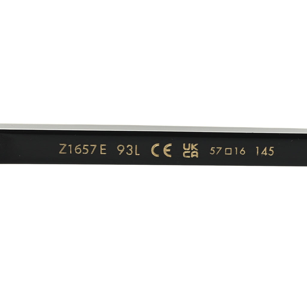 Acetate My Monogram Light Cat Eye Sunglasses Z1657E Black