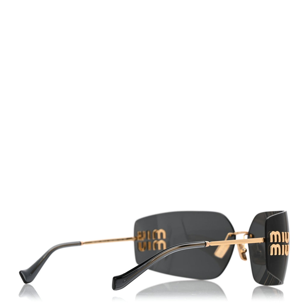 Metal Runway Sunglasses SMU54Y Slate Grey