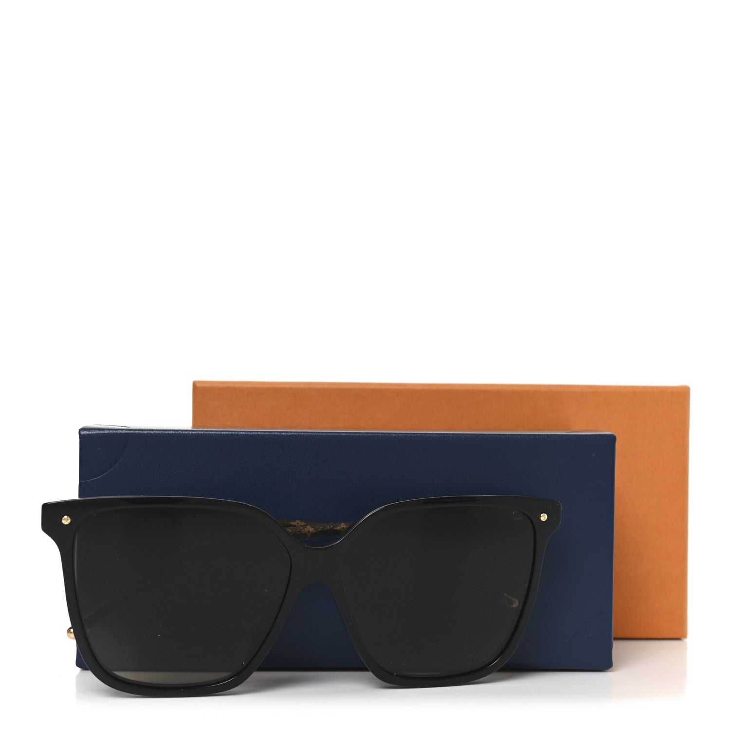 LV First Square Sunglasses Z1708E Black