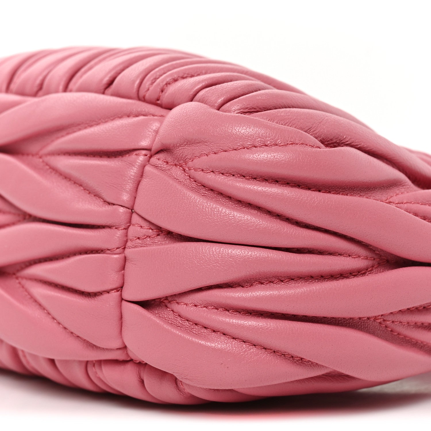 Nappa Matelasse Small Wander Hobo Pink