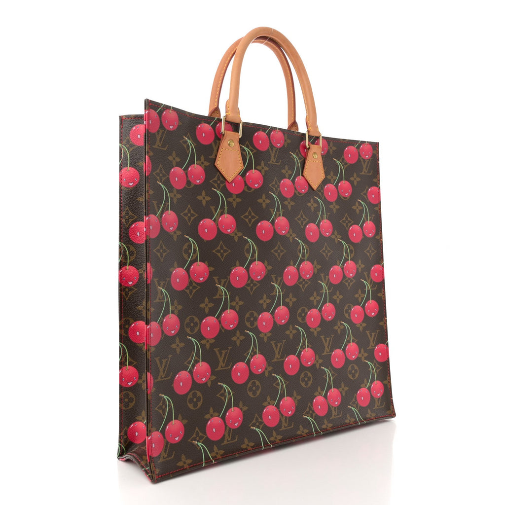 Monogram Cerises Sac Plat