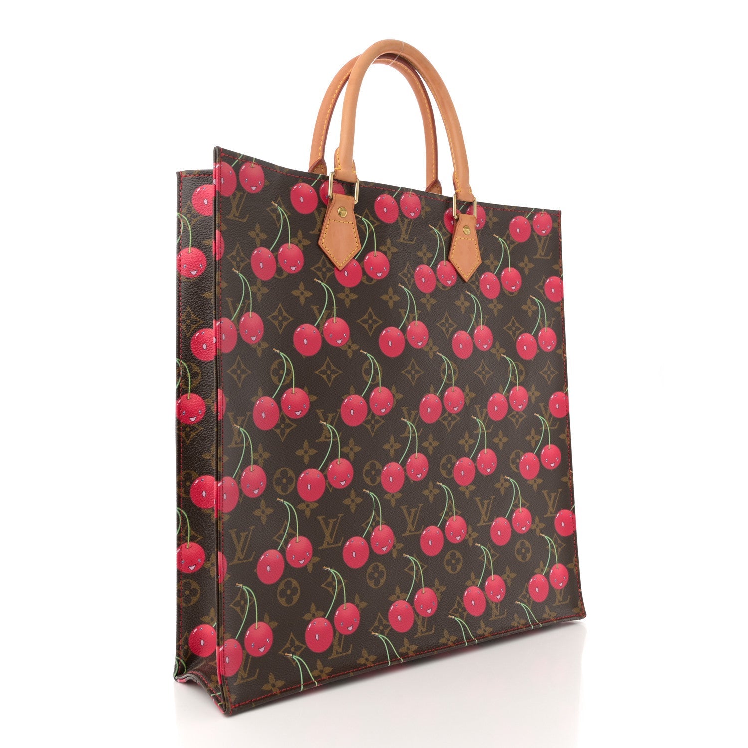 Monogram Cerises Sac Plat