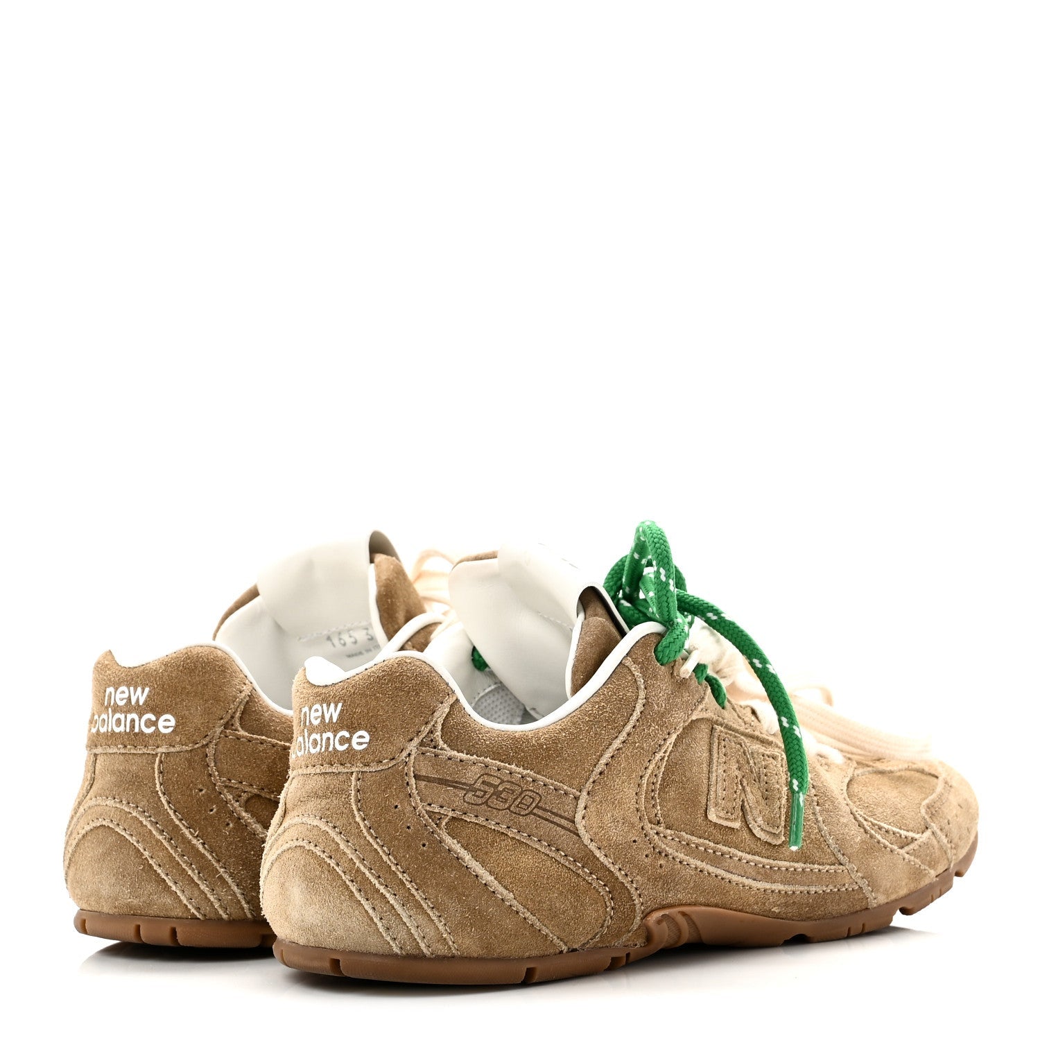 X NEW BALANCE Suede 530 SL Sneakers 37 Ecru