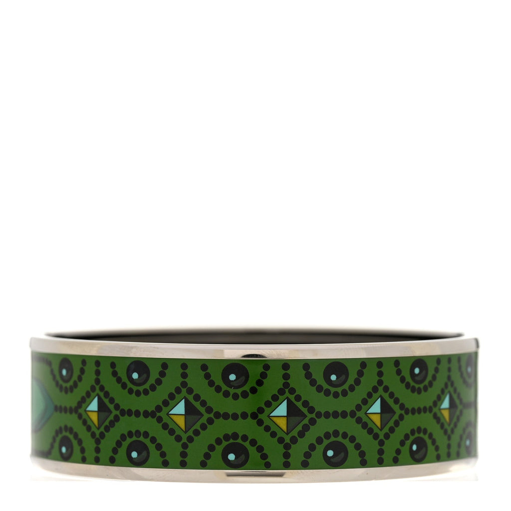 Enamel Printed Colliers de Chiens Wide Bracelet 65