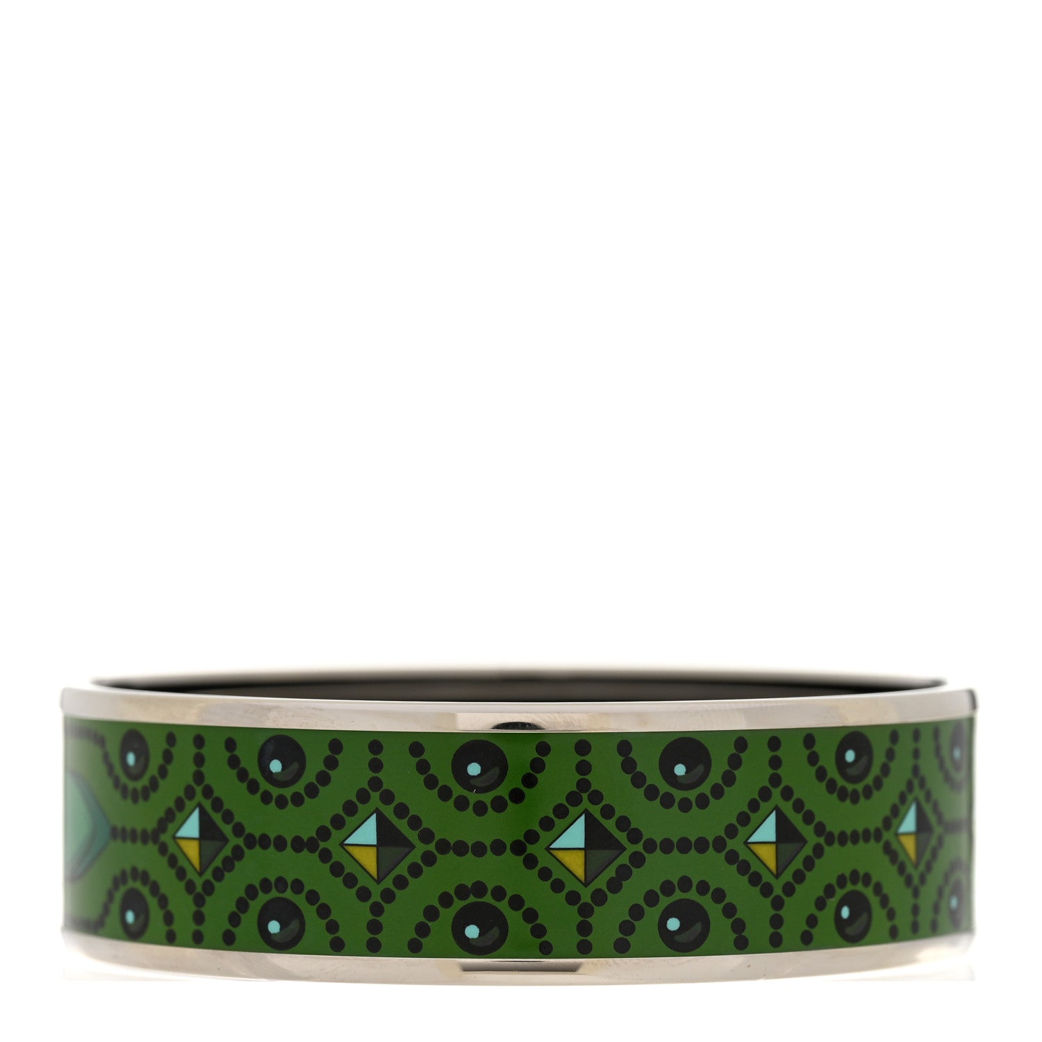 Enamel Printed Colliers de Chiens Wide Bracelet 65