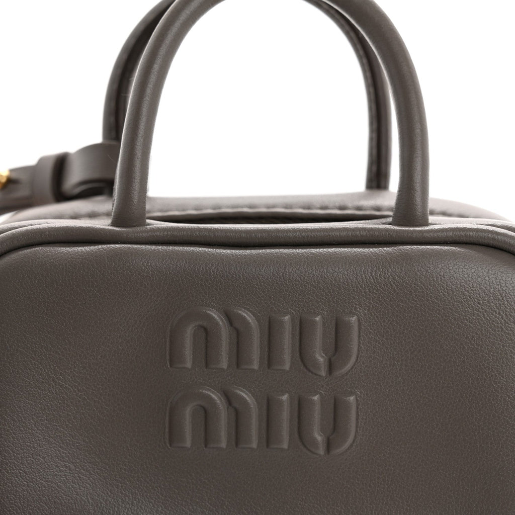 Calfskin Beau Micro Bag Argilla