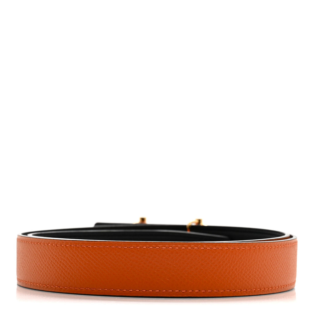 Swift Epsom 24mm Gamma Belt 75 30 Black Orange