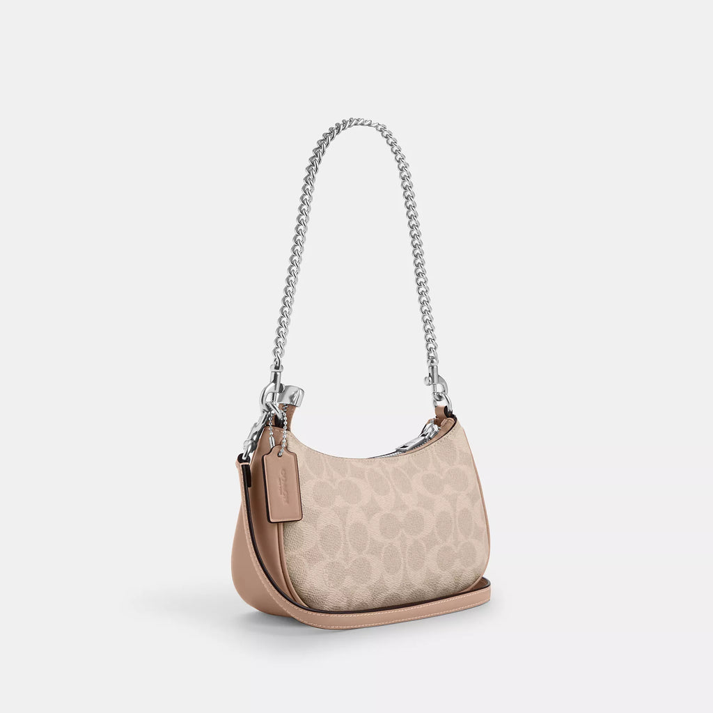 Coach Outlet Teri Mini Crossbody Bag In Signature Canvas