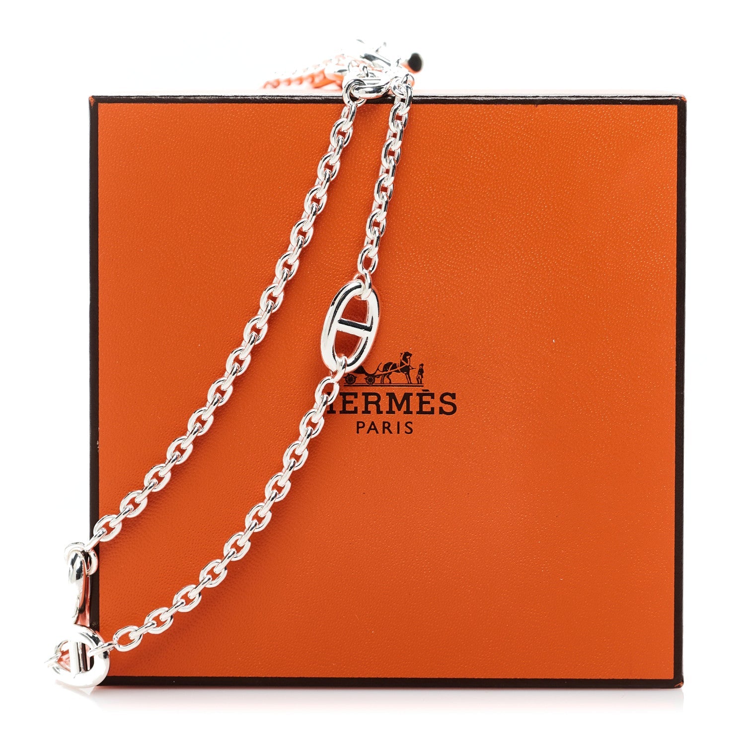 Sterling Silver Farandole Necklace 80