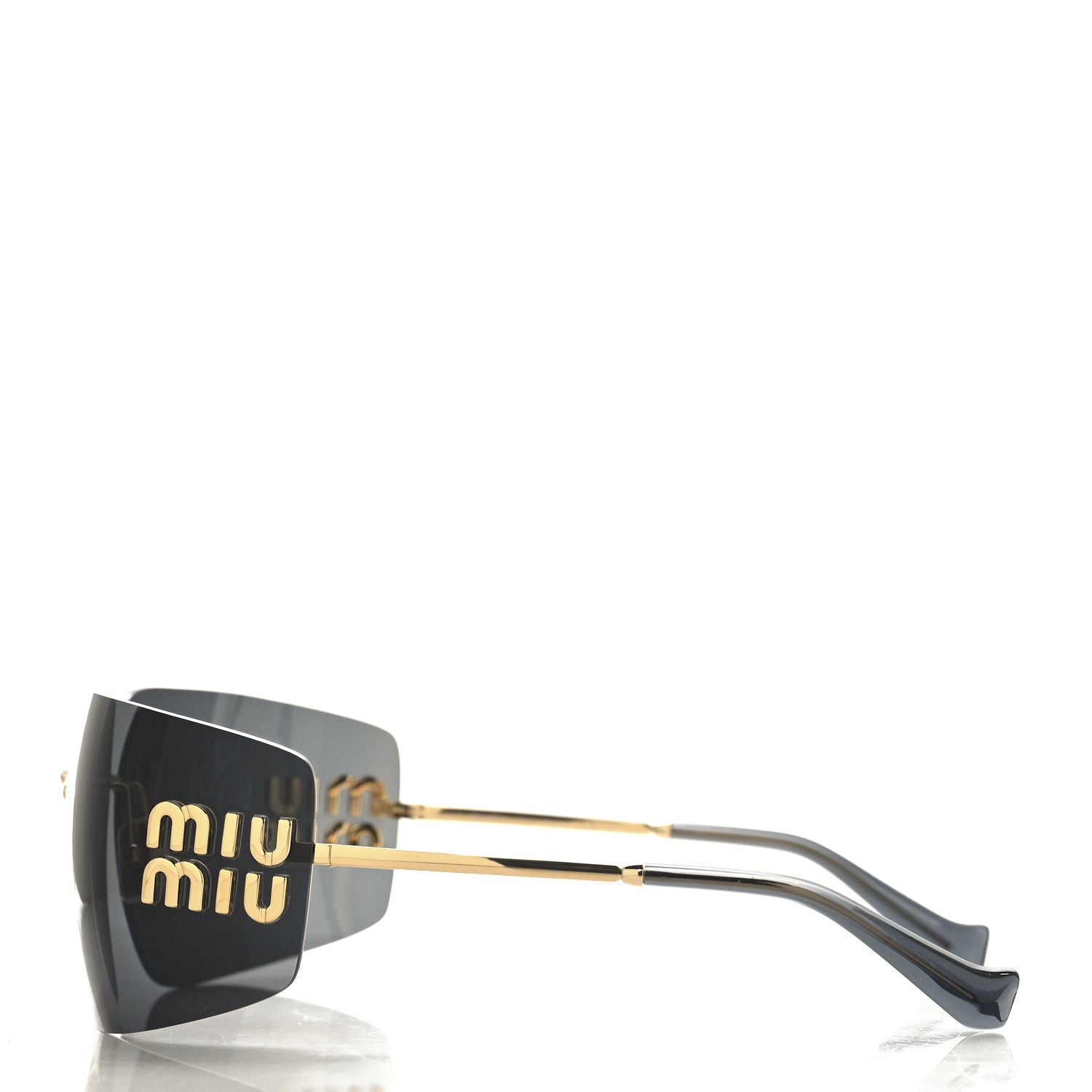 Metal Runway Sunglasses SMU54Y Slate Grey