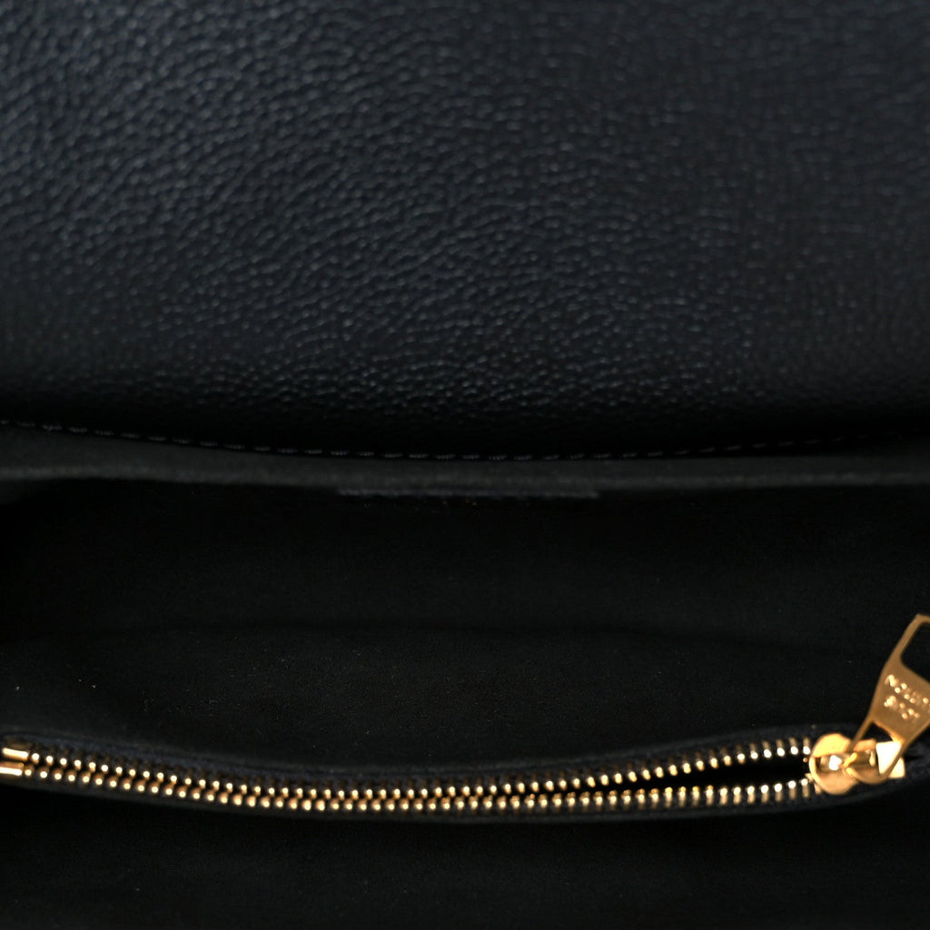 Empreinte Pochette Metis East West Black