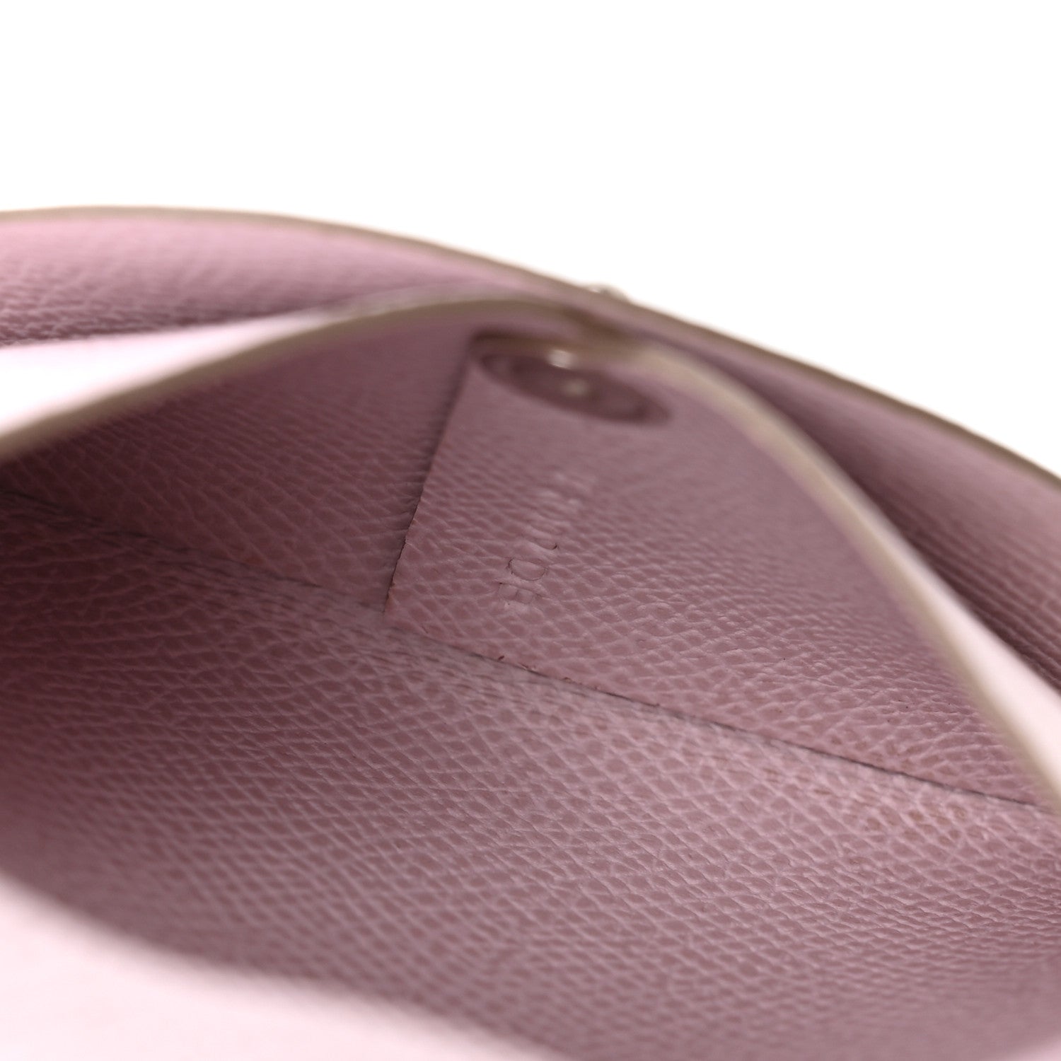 Epsom Bastia Coin Purse Mauve Pale